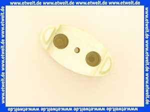 230054030 Duscholux Aufnahme Griffstück, weiß