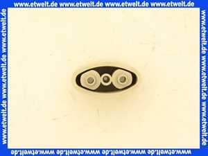 230054030 Duscholux Aufnahme Griffstück, manhattan