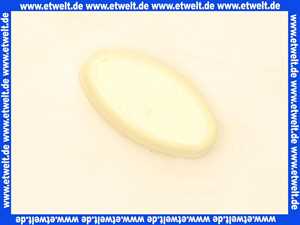 230058030 Duscholux Griffstück Deckel, weiß