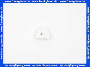 230074001 Duscholux obere Kappe für Tür weiss