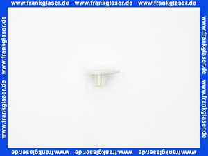 230074001 Duscholux obere Kappe für Tür weiss