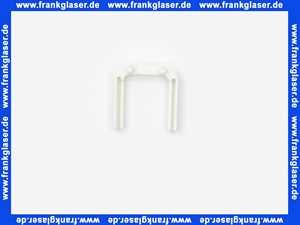 230342WE Duscholux Verschlusskappe in Weiß