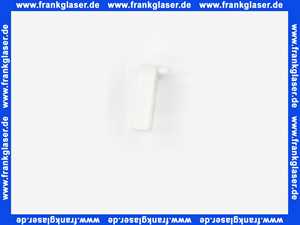 230342WE Duscholux Verschlusskappe in Weiß