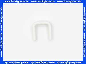 230342WE Duscholux Verschlusskappe in Weiß