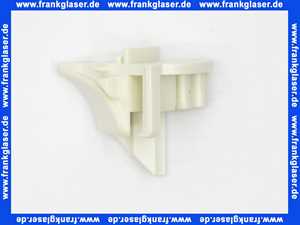 230472001 Duscholux untere Kappe für Tür weiss