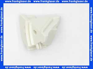 230473001 Duscholux untere Kappe für Tür weiss
