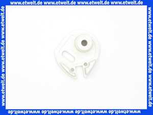 230703001 Duscholux Lagerfuss, weiß