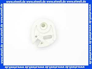 230703001 Duscholux Lagerfuss, weiß