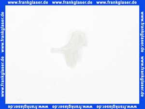 230758 Duscholux Abdeckkappe aussen für Magic Round, transparent, rechts