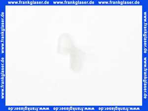 230758 Duscholux Abdeckkappe aussen für Magic Round, transparent, rechts