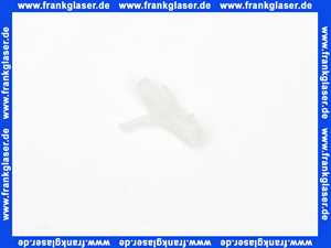 230758 Duscholux Abdeckkappe aussen für Magic Round, transparent, rechts