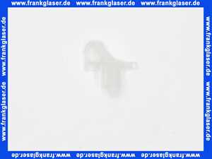 230759 Duscholux Abdeckkappe aussen für Magic Round, transparent, links