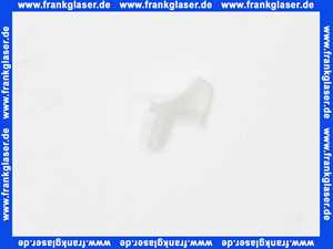 230759 Duscholux Abdeckkappe aussen für Magic Round, transparent, links