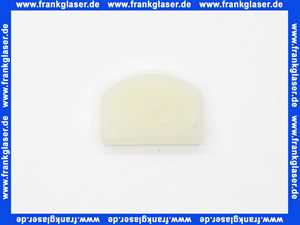 23970 Duscholux Gummi Einlegeteil für Duschabtrennung Duschtüre Glastüre Dusche Scharniergummi