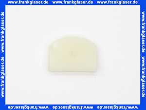 23970 Duscholux Gummi Einlegeteil für Duschabtrennung Duschtüre Glastüre Dusche Scharniergummi