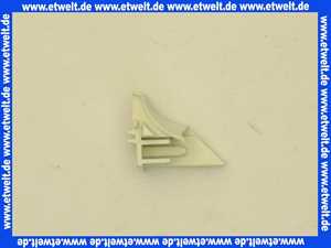 240.0125.001 Duscholux Kappen für Magic Round, weiss, innen, links