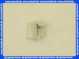 240.0125.001 Duscholux Kappen für Magic Round, weiss, innen, links