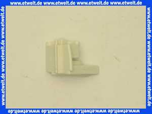 240.0125.001 Duscholux Kappen für Magic Round, weiss, innen, links