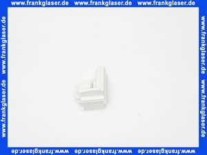240125WE Duscholux Endkappe links in weiß