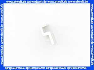 240574001 Duscholux Rasterhalter für Drehtür Chrom