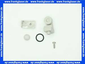 240601 Duscholux Gleiter für Duschabtrennung Grau