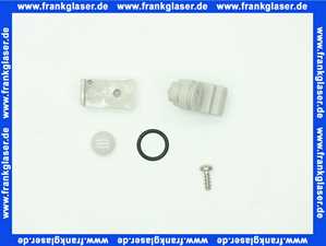 240601 Duscholux Gleiter für Duschabtrennung Grau