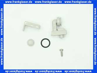 240601 Duscholux Gleiter für Duschabtrennung Grau