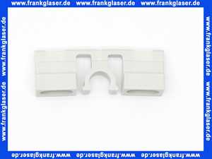 240629 Duscholux Verschlussteil Türschliesser für Drehtür weiß