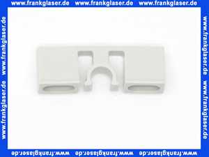 240629 Duscholux Verschlussteil Türschliesser für Drehtür weiß