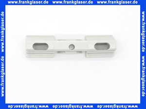 240629 Duscholux Verschlussteil Türschliesser für Drehtür weiß