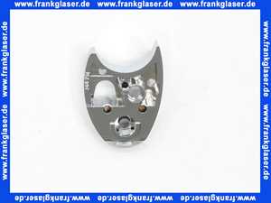 240751 Duscholux Lager komplett oben/unten (Seitent.re) Profilfarbe(062) Kunststofffarbe 078 chrom glanz