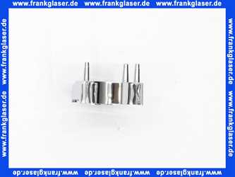 240751 Duscholux Lager komplett oben/unten (Seitent.re) Profilfarbe(062) Kunststofffarbe 078 chrom glanz