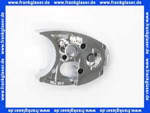240790078 Duscholux Lagerbasis unten links, chrom