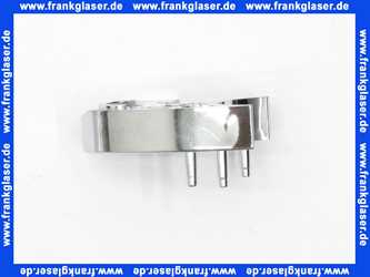 240790078 Duscholux Lagerbasis unten links, chrom