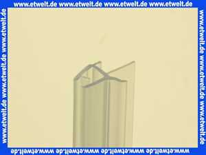 250295 Duscholux Abweisleiste 1000 mm