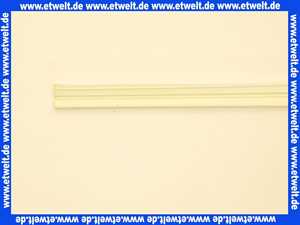 250296 Duscholux senkrechte Dichtleiste weiss