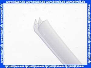 25030503300000 Duscholux Wasserabweisprofil (Doppellippe) rechts