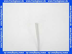 250313 Duscholux untere Türdichtleiste links, gebogen