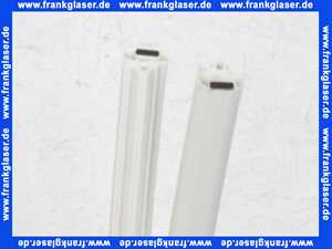 250341010012100 Duscholux Magnetleiste weiss 250341.01.001.2100