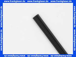 250341010762100 Duscholux Dichtleiste Dichtung Magnetleiste in schwarz zu Duschabtrennung