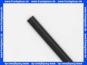 250341010762100 Duscholux Dichtleiste Dichtung Magnetleiste in schwarz zu Duschabtrennung