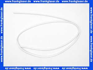 25034101WE Duscholux Dichtleiste Dichtung Magnetleiste in weiss zu Duschabtrennung