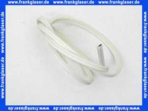 2503430100121 Duscholux Magnetleiste in weiss Magnetprofil zu Duschtüre