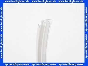 25035301006000 Duscholx Wasserabweisprofil zu Collection 2 rund rechts