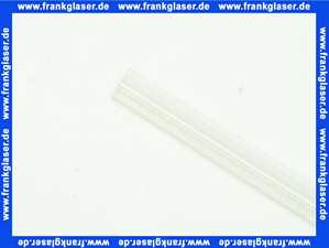 250378010001000 Duscholux DS Wasserabweisprofil kurz transparent