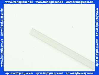 250378010001000 Duscholux DS Wasserabweisprofil kurz transparent