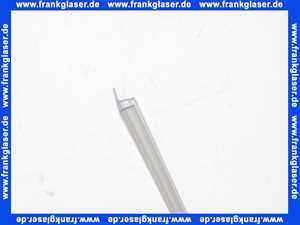 250484.01.004.000 Duscholux Wasserabweisprofil, gebogen, Round