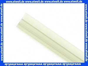 25048405GER Duscholux Wasserabweisprofil gerade