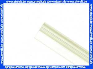 25048405GER Duscholux Wasserabweisprofil gerade