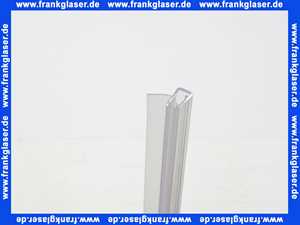 25101901 Duscholux Anschlagprofil zu Serie Bella Vita Round